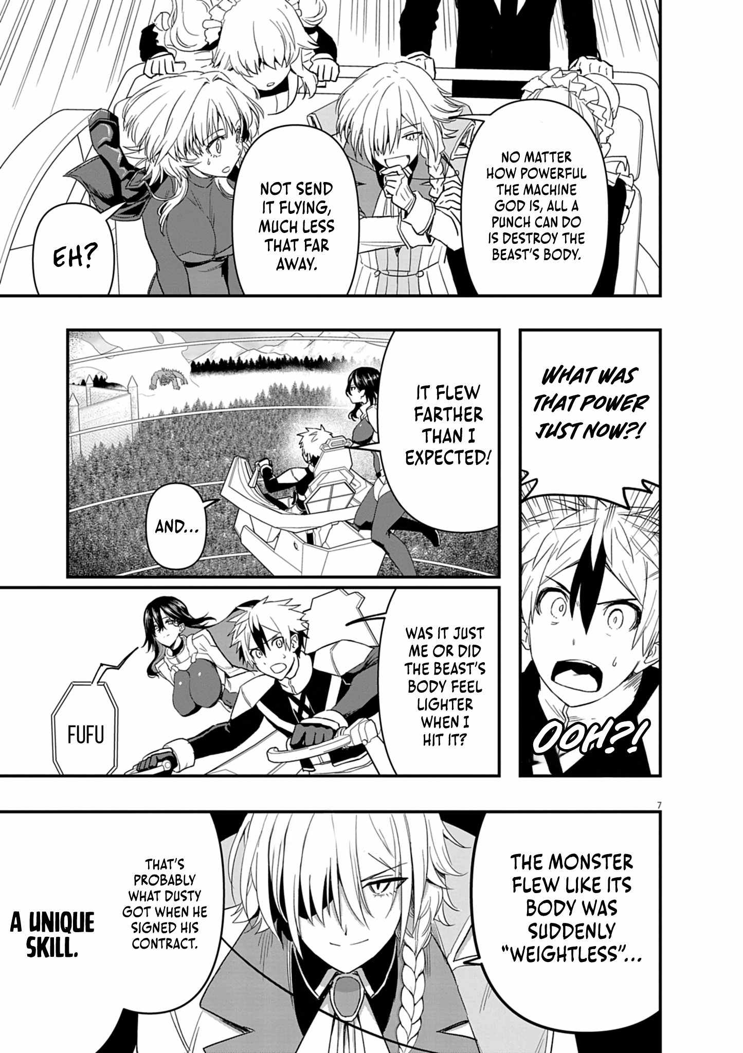 Inheritor of The Machine God : Unbreaker Chapter 3 9